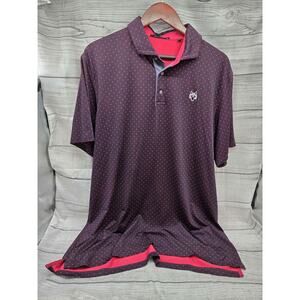 Greyson Icon Polo Mens Size XL Parana